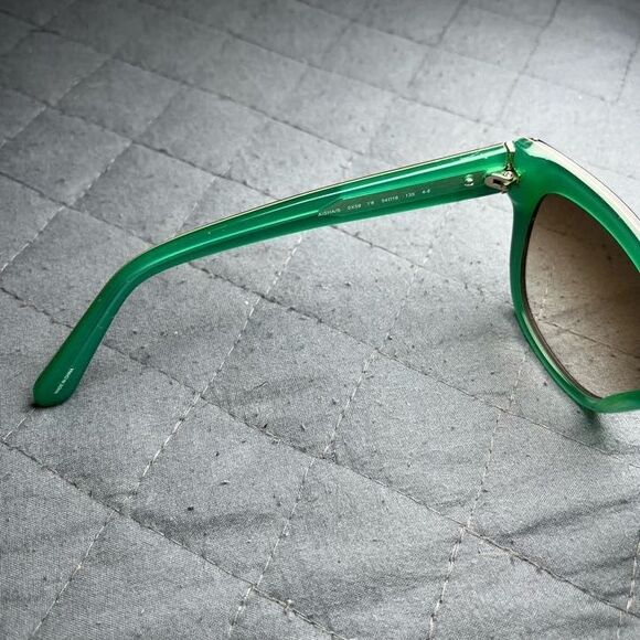 Kate Spade AISHA/S 0X59 Chocolate Mint Sunglasses 54-16-135 Hello Sunshine main image 7